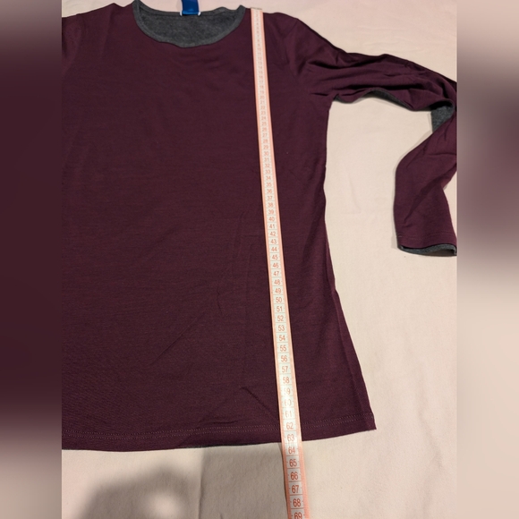 NWOT Kit and Ace Merino wool long sleeve top - Picture 7 of 8
